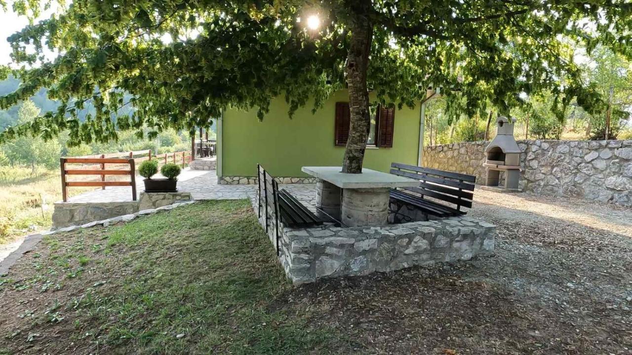 Green Eco Cottage Колашин Экстерьер фото